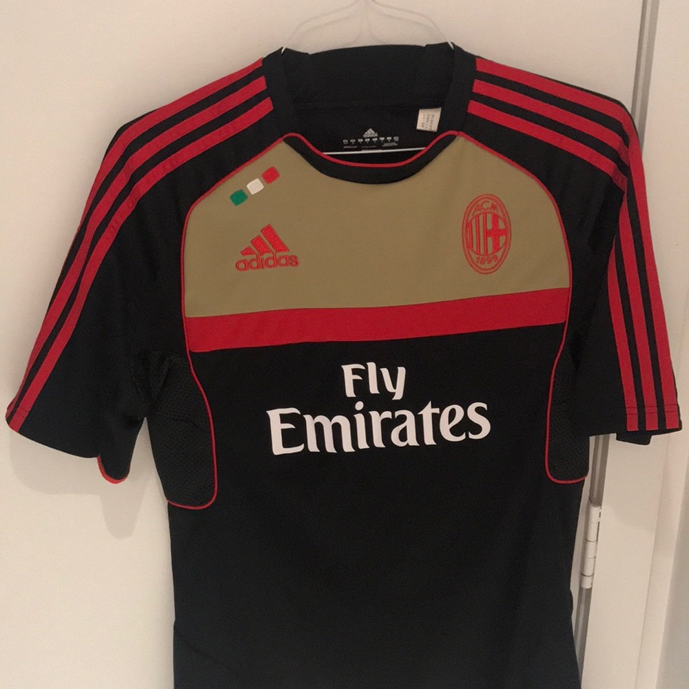 AC Milan Italy Training Jersey 2011-2012 season